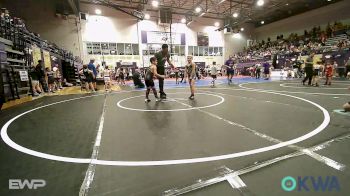 67 lbs Rr Rnd 3 - Grayson Schultz, Team Tulsa Wrestling Club vs Cayden Chiles, Bristow Elementary Wrestling Club