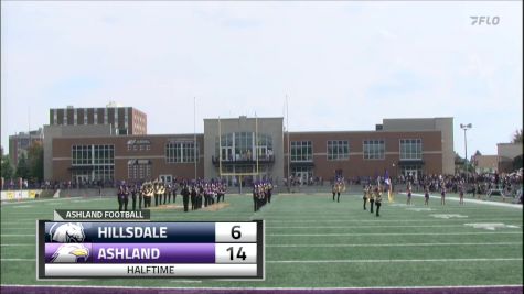 Replay: Hillsdale vs Ashland | Sep 20 @ 1 PM