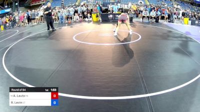 124 lbs Round Of 64 - Alexis Lauta, PA vs Riley Levin, UT