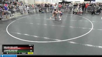 82 lbs Champ. Round 1 - Connor Bischof, MN Elite Wrestling Club vs Kellen Williams, Dodge City Wrestling Academy