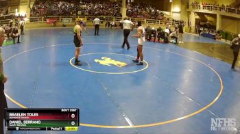 175 lbs 3rd Place Match - Braelen Toles, Damonte Ranch vs Daniel Serrano, SLAM! NEVADA