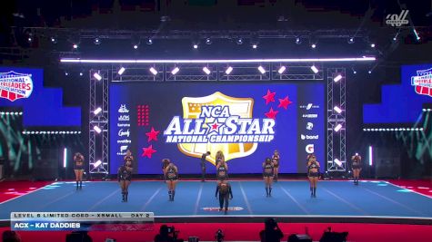 ACX - Kat Daddies [2026 L6 Limited Coed - XSmall Day 2] 2026 NCA All-Star National Championship