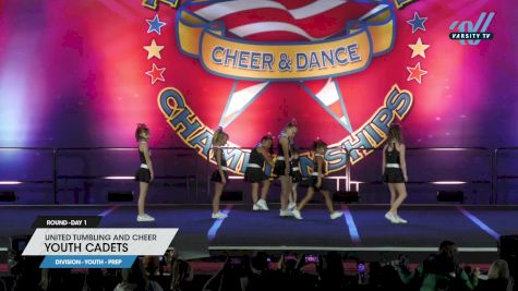 United Tumbling and Cheer - Youth cadets [2024 L1.1 Youth - PREP Day 1] 2024 The American Northwest Portland Nationals