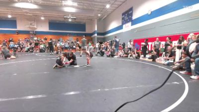 45 lbs Champ. Round 1 - Sunny Williams, KC Elite Training Center vs Mezakai Knorr, Summerville Take Down