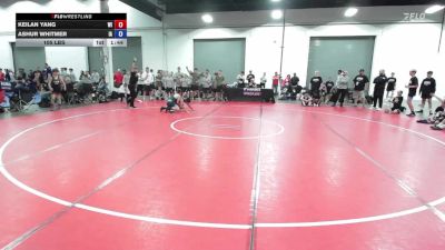 105 lbs Keilan Yang, Wisconsin vs Ashur Whitmer, Iowa