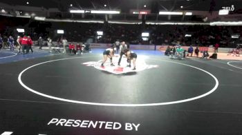 Girls 170 lbs Champ. Round 1 - Evette Esquivel, Toppenish (Girls) vs Elijah Pinto-Hopfe, Auburn Riverside (Girls)