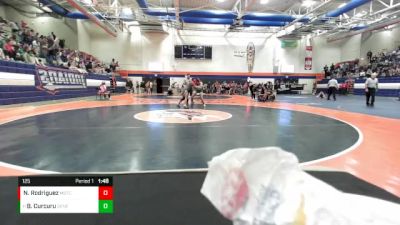 125 lbs Cons. Round 3 - Bella Curcuru, Geneseo vs Nayeli Rodriguez, Morton Cicero