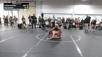 165 lbs Placement (4 Team) - Layden Acevedo, Parabellum WA White vs Finn Mckeon, Team Darkhorse