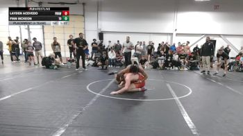 165 lbs Placement (4 Team) - Layden Acevedo, Parabellum WA White vs Finn Mckeon, Team Darkhorse