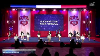 Methacton High School [2026 Advanced Non-Tumbling Varsity Crowd Leading] 2026 NCA High School Nationals