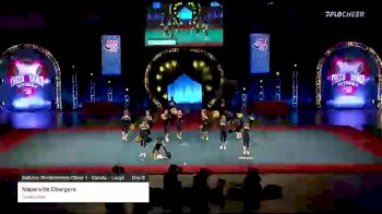 Naperville Chargers - Youth Cheer [2021 Sideline Performance Cheer 1 - Varsity - Large Day 3] 2021 Pop Warner National Cheer & Dance Championship