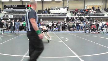 120 lbs Final - Sydney Fratus, Coventry vs Irie Byers, North Kingstown