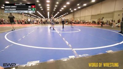 72 lbs Rr Rnd 3 - Lukas Lomeli, Shelton Wrestling Academy 12U vs Kolt Palmer, POWA 12U