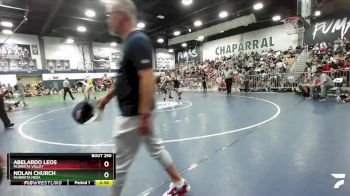 190 lbs 3rd Place Match - Nolan Church, Murrieta Mesa vs Abelardo Leos, Murrieta Valley