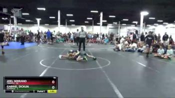 76 lbs Round 7 (8 Team) - Joel Serrano, Triumph vs Gabriel Dickun, D3PRIMUS