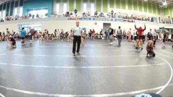 150 lbs Champ. Round 2 - Cooper Mangini, Dog Pound Wrestling vs Tra?vonte Burgess, Lakeland