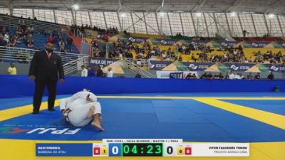 VITOR FAGUNDES TONINI vs DAVI FONSECA 2026 FPJJ Campeonato Paulista