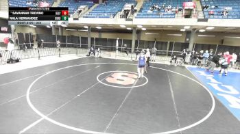235 lbs 7th Place Match - Savannah Trevino, Belvidere (North) vs Nala Hernandez, Unattached