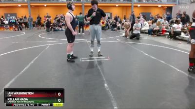 Quarterfinal - Ian Washington, C2X vs Kellan Haga, Eastside Youth Wrestling