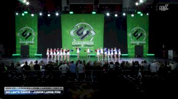 No Limits Dance - Junior Large Pom [2026 Junior - Premier - Pom - Large Day 3] 2026 CSG Dance Grand Nationals