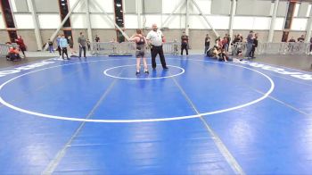 115-128 lbs Round 3 - Antonio Garcia, Team Real Life Wrestling vs Katherine Woyjeck, Headwaters Wrestling Academy