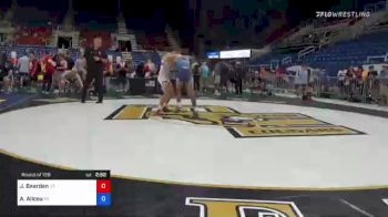 132 lbs Round Of 128 - Jaxon Bearden, Utah vs Aliazer Alicea, Pennsylvania