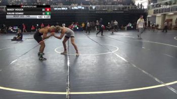 149 lbs Cons. Round 2 - Kaleb Gomez, Lassen College vs Mikey Houck, Sierra College