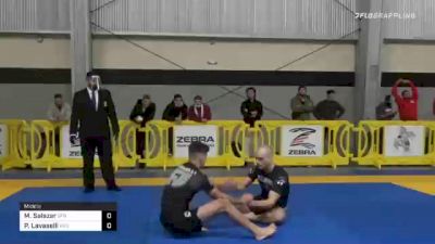 Michael Salazar vs Pablo Lavaselli 2020 American National IBJJF Jiu-Jitsu Championship