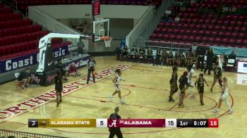 Replay: Alabama St vs Alabama | Nov 25 @ 1 PM