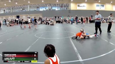 60 lbs Round 4 (6 Team) - Marcus Risk, Capital City WC vs Luke Slate, New Kent WC