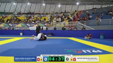 ARTHUR GONCALVES CAVALCANTE vs ENZZO VALÉRIO DE SOUZA CARNEIRO 2026 FPJJ Circuito Paulista GI Etapa 3