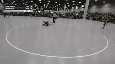93 lbs Cons. Rd Of 16 - Kenai Mason, Iowa vs Knox Nolan, Big Game Wrestling Club
