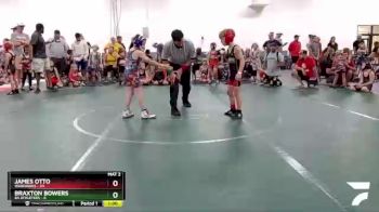 60 lbs Round 6 (8 Team) - James Otto, Warhawks vs Braxton Bowers, 84 Athletees