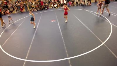 84 lbs Champ. Round 3 - Lorenzo Lovato, Summit Wrestling Academy vs Jett Foster, MN Elite
