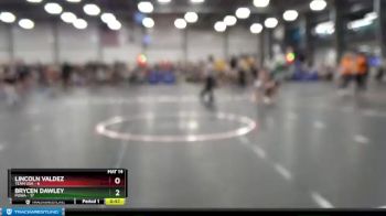 72 lbs Round 3 - Brycen Dawley, POWA vs Lincoln Valdez, Team USA