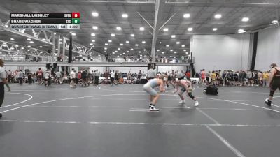 165 lbs Quarterfinals (8 Team) - Marshall Laishley, Team Shutt GT vs Shane Wagner, Steller Trained Seripas
