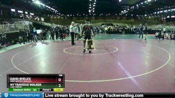 138 lbs Champ. Round 1 - Ny`Travious Walker, Lake Gibson vs David Byelick, First Baptist (Naples)