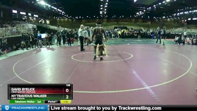 138 lbs Champ. Round 1 - Ny`Travious Walker, Lake Gibson vs David Byelick, First Baptist (Naples)