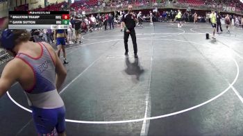 117 lbs 5th Place Match - Braxton Tramp, Hawks Wrestling Club (Lincoln) vs Gavin Sutton, Wahoo Wrestling Club