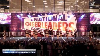 Nor Cal Elite All-Stars- Sacramento - THOR [2026 L4 Senior Coed Day 1] 2026 NCA Roseville Showdown