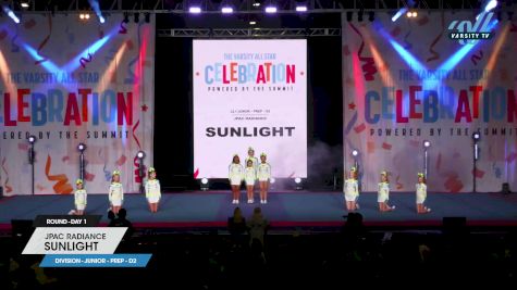 JPAC Radiance - Sunlight [2023 L2.1 Junior - PREP - D2 Day 1] 2023 The Celebration powered by The Summit