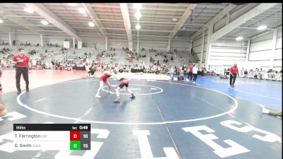 85 lbs Round Of 16 - Tripp Farrington, Cali Red vs Griffin Smith, Quest School Of Wrestling ES