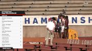 High School Boys' 110m Hurdles 4A