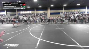 73 lbs 5th Place - Cree Garza, Northwest Elite vs Kneeland Senescall, Big Cat Wrestling