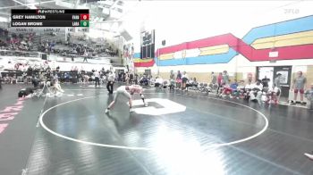 150 lbs Round 1 (16 Team) - Grey Hamilton, Evanston vs Logan Brome, Laramie