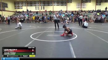 84-88 lbs Round 3 - Leon Melton Ii, Beat The Streets vs Shane Poole, Henlopen Hammers