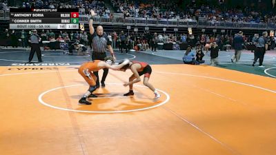 5A 106 lbs Champ. Round 1 - Conner Smith, Dumas vs Anthony Soria, Dallas Wilson