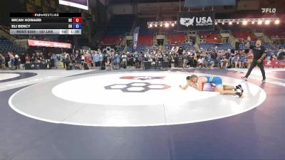 157 lbs Cons. Sub-rd Of 64 - Micah Howard, NC vs Eli Bency, CO