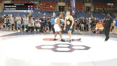 165 lbs Champ. Rd Of 64 - Deacon Odom, OR vs Max Harris, KS