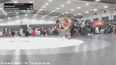 190 lbs Quarters - Jovanni Mansour, Granite Wrestling Club vs Dane Ballou